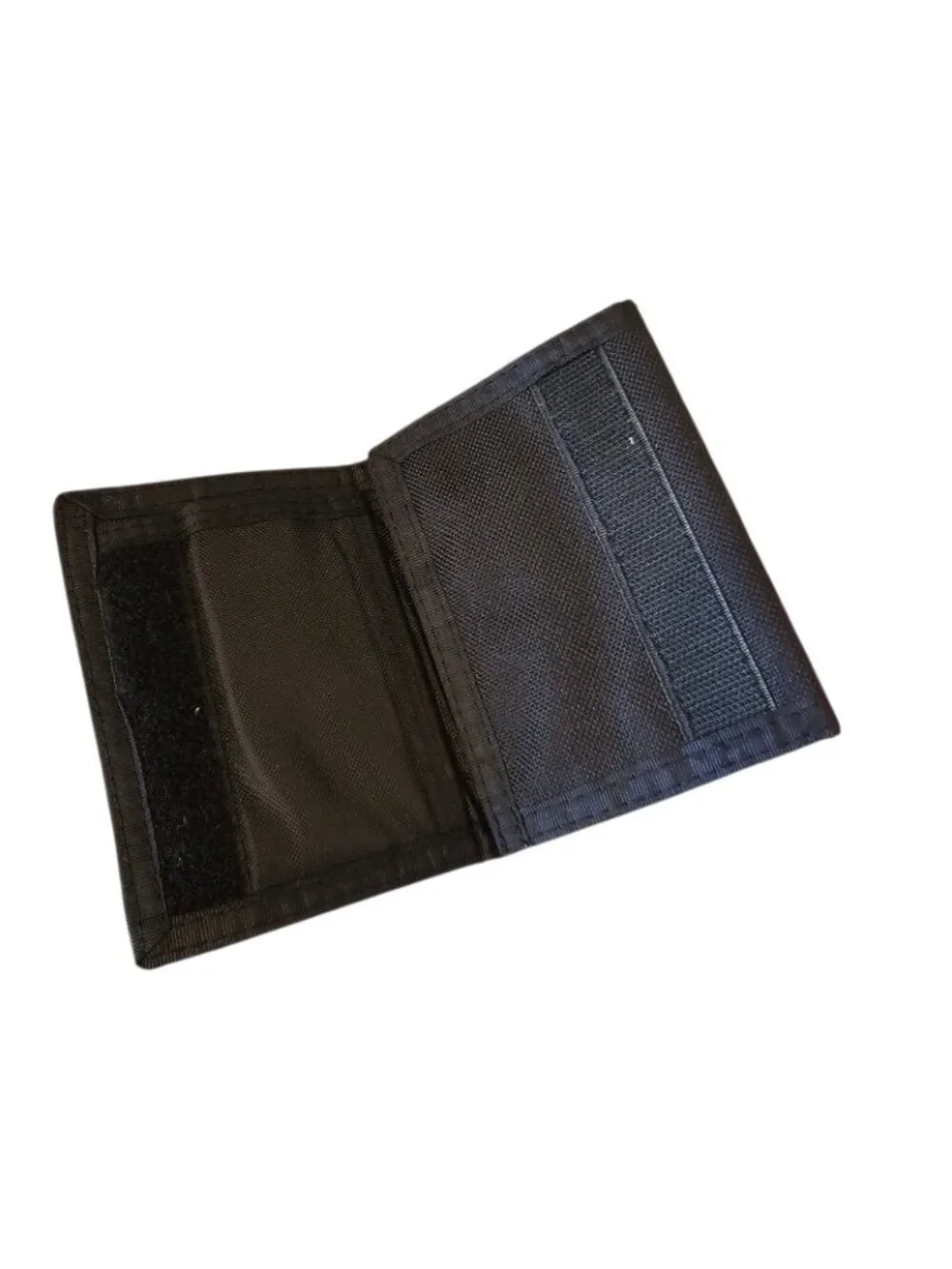 Carhartt Nylon Duck Trifold Wallet - Black